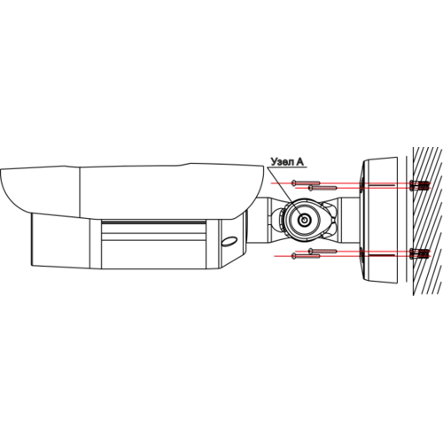 IP камера OMNY PRO M5L2A 2812 буллет 2Мп (1920×1080) 30к/с, 2.8-12мм мотор., F1.6, аудиовход/аудиовыход, 802.3af A/B, 12±1В DC, ИК до 50м